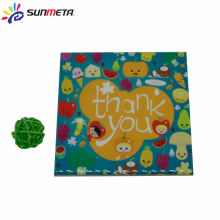 Sunmeta factory supply coated dye sublimation tile